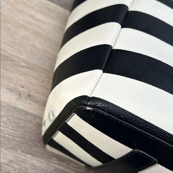 4000 Kate Spade black white diaper bag tote bag 241204000 - Picture 15 of 15